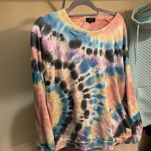 Tie Dye Sweater